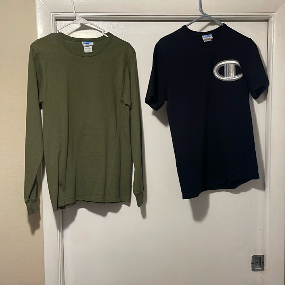 Champion shirt bundle small